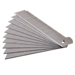 18mm Ersatzklinge Cuttermesser 10 Stück