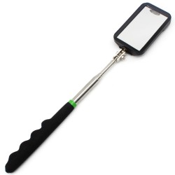 Teleskop-Inspektionsspiegel mit Magnet + LED...