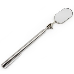Mini-Inspektionsspiegel oval ausziehbar