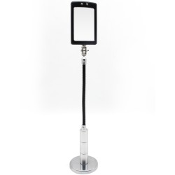 Flexibler Inspektionsspiegel + LED + Magnetfuß
