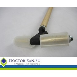 Stachelwalze, Tapetenperforator, Messing, 200mm breit