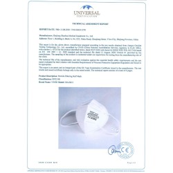 CE zertifizierte FFP2 Atemschutzmaske gem. EN149:2001+A1:2009 FFP2 NR
