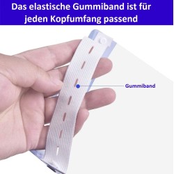 Face Shield Gesichtsschutz Gesichtsvisier Spuckschutz