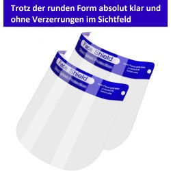 Face Shield Gesichtsschutz Gesichtsvisier Spuckschutz