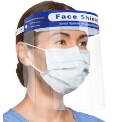Face Shield Gesichtsschutz Gesichtsvisier Spuckschutz