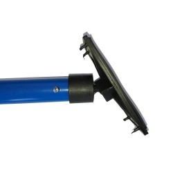 Montagestütze, einstellbar von 115-290cm, blau