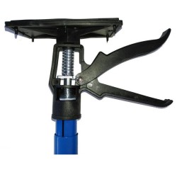 Montagestütze, einstellbar von 115-290cm, blau