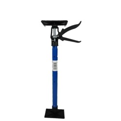 Montagestütze, einstellbar von 56-117cm, blau