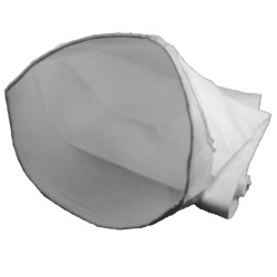 Filtersack / Staubfangsack Ø 20cm 300cm lang für Axialgebläse